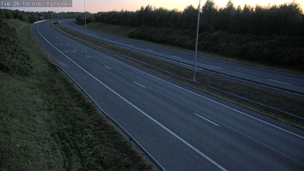 Kelikamerat Kuva Tie 29 Tornio Kyläjoki, Tornio, Lappi