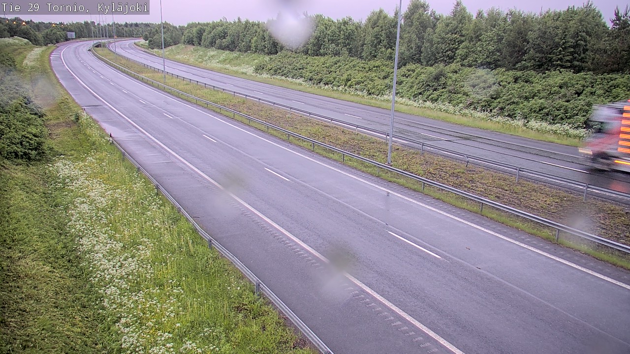 Kelikamerat Kuva Tie 29 Tornio Kyläjoki, Tornio, Lappi