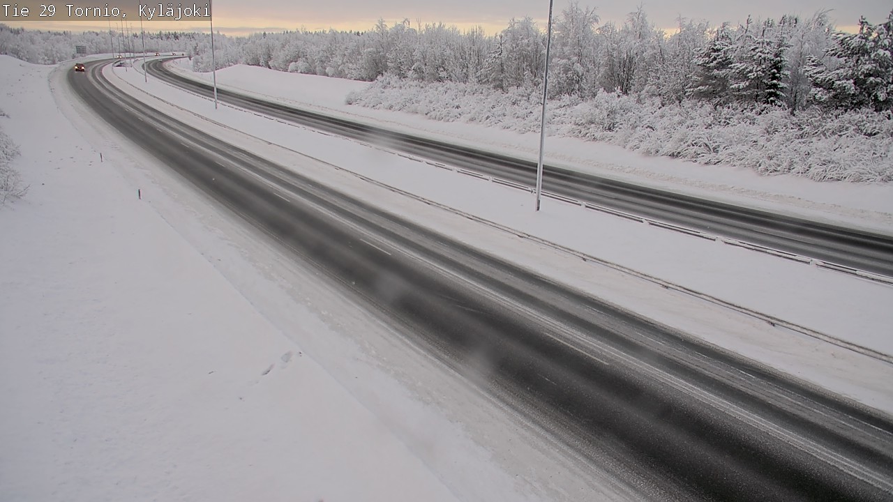 Kelikamerat Kuva Tie 29 Tornio Kyläjoki, Tornio, Lappi