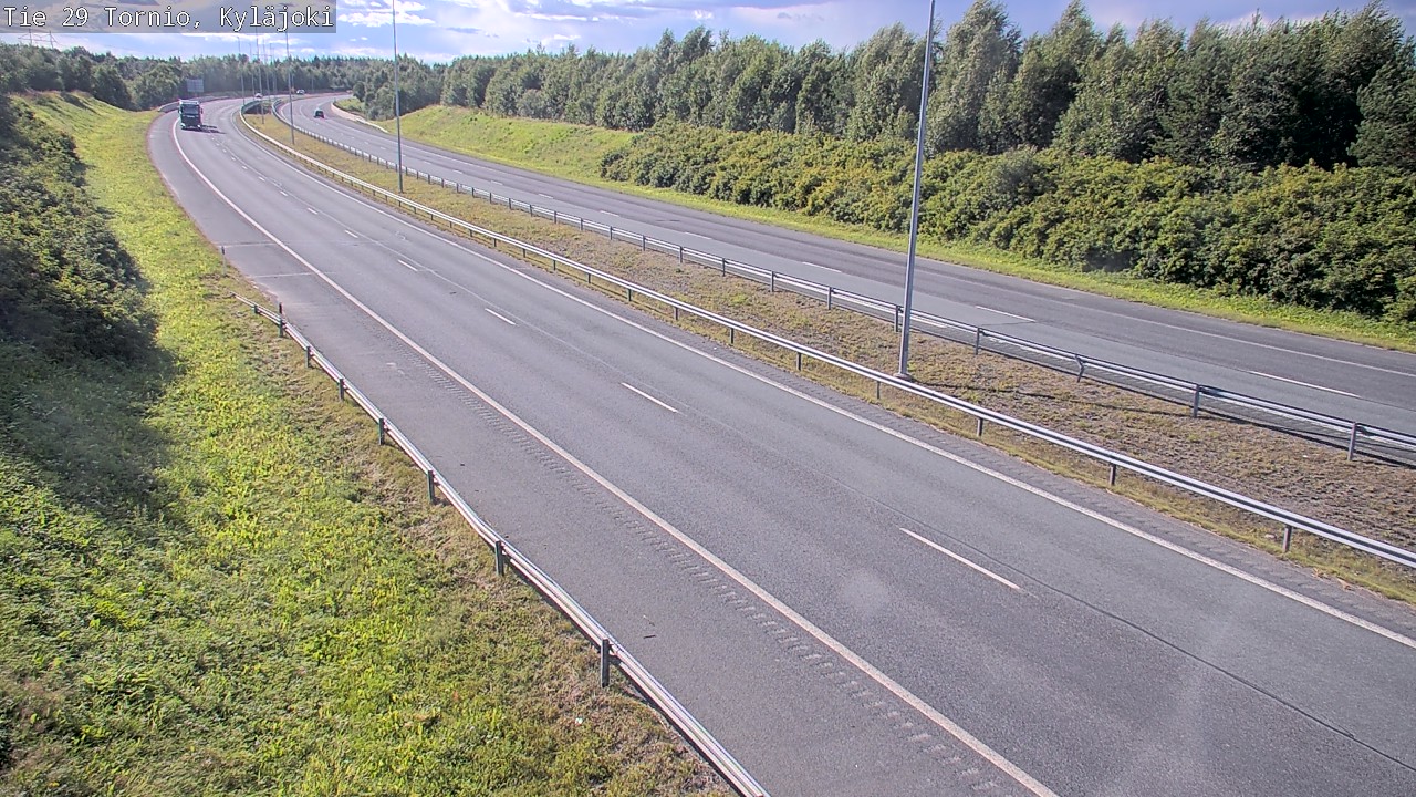 Kelikamerat Kuva Tie 29 Tornio Kyläjoki, Tornio, Lappi