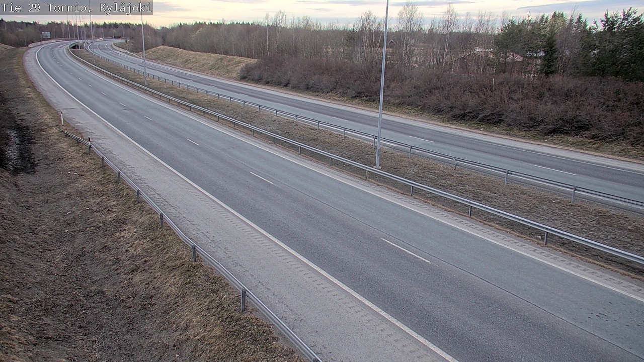 Kelikamerat Kuva Tie 29 Tornio Kyläjoki, Tornio, Lappi
