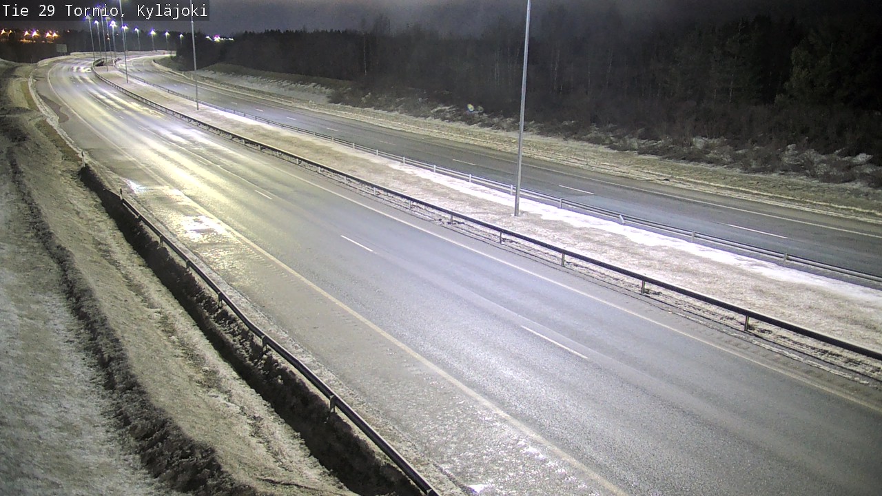 Kelikamerat Kuva Tie 29 Tornio Kyläjoki, Tornio, Lappi