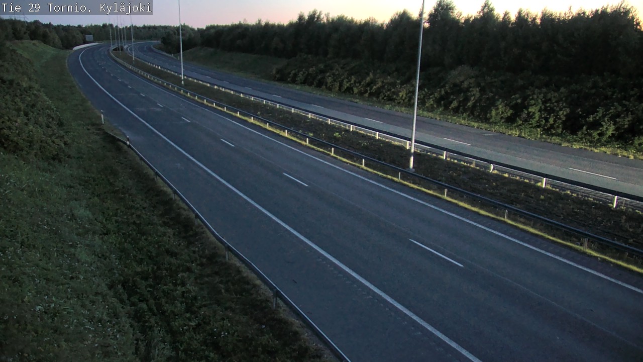 Kelikamerat Kuva Tie 29 Tornio Kyläjoki, Tornio, Lappi