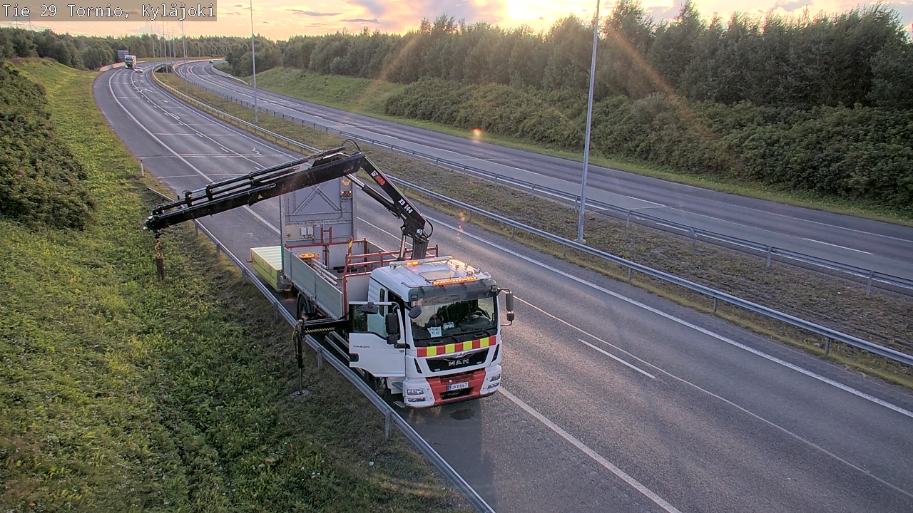 Kelikamerat Kuva Tie 29 Tornio Kyläjoki, Tornio, Lappi