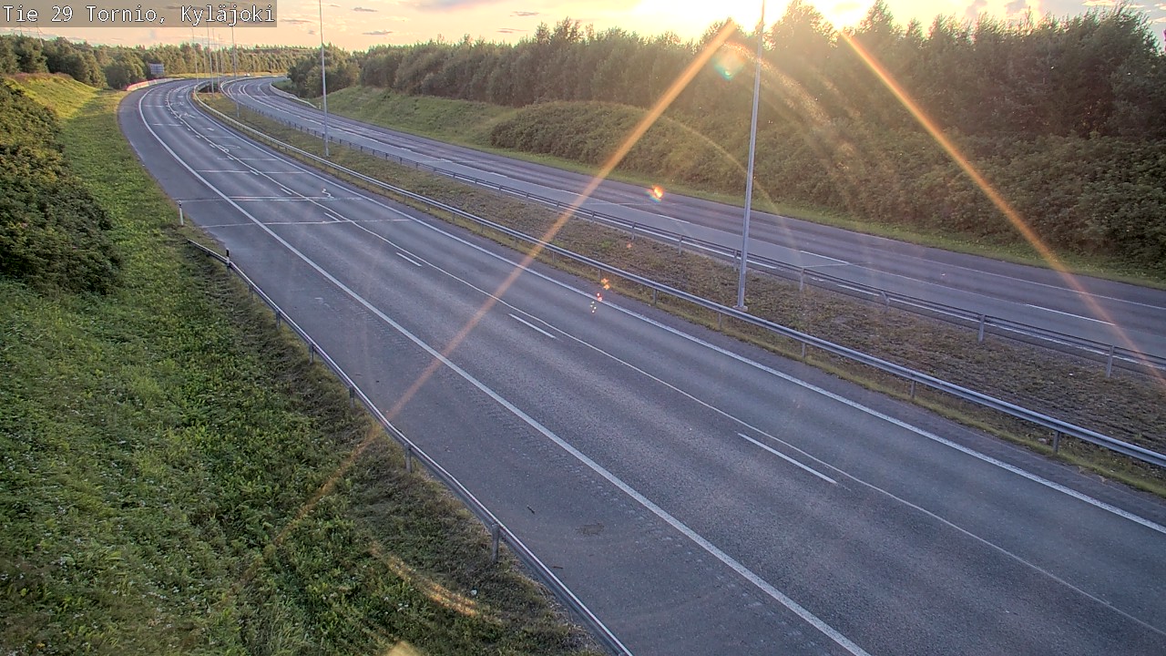 Kelikamerat Kuva Tie 29 Tornio Kyläjoki, Tornio, Lappi