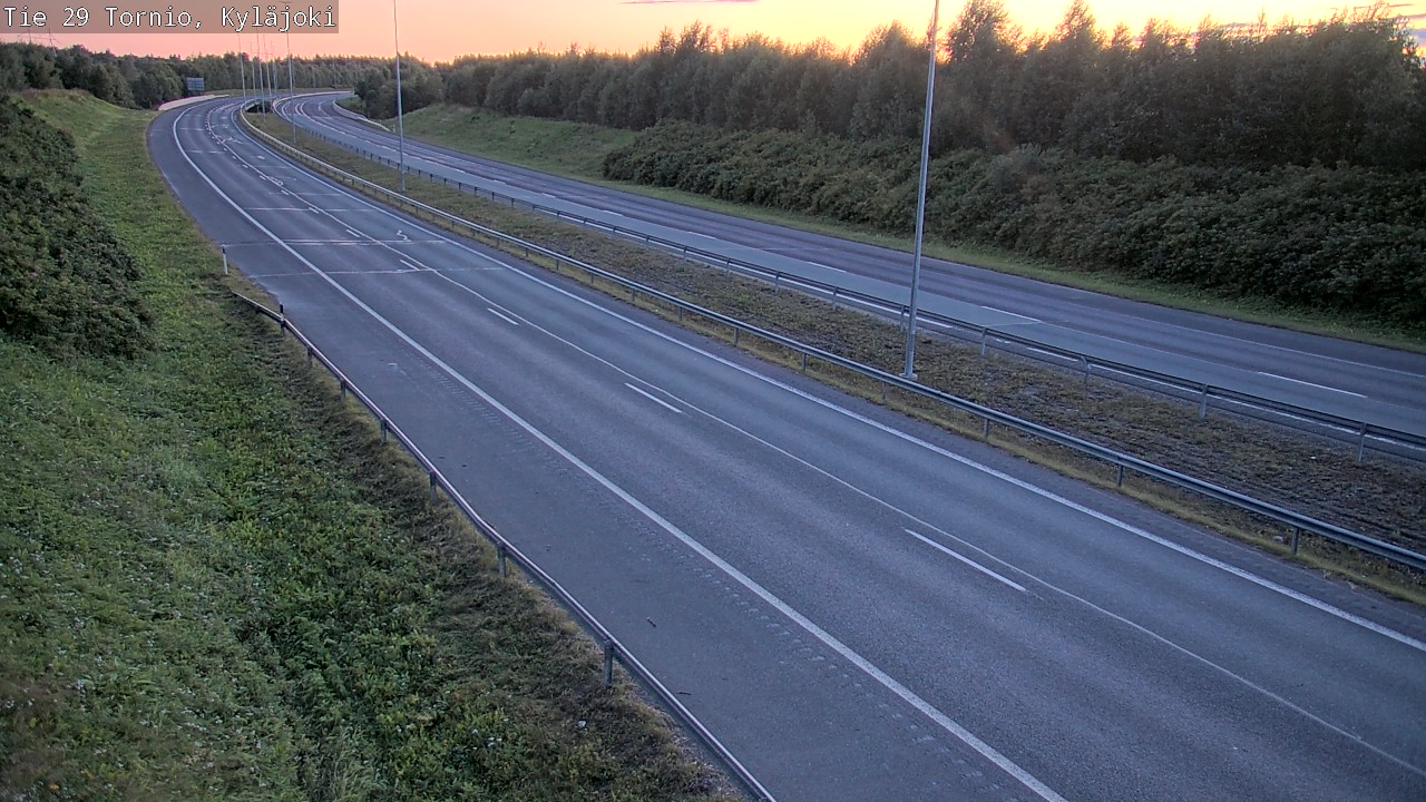 Kelikamerat Kuva Tie 29 Tornio Kyläjoki, Tornio, Lappi