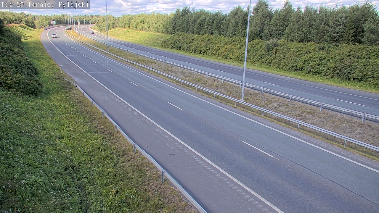 Weather Camera Image Road 29 Tornio Kyläjoki, Tornio, Lappi