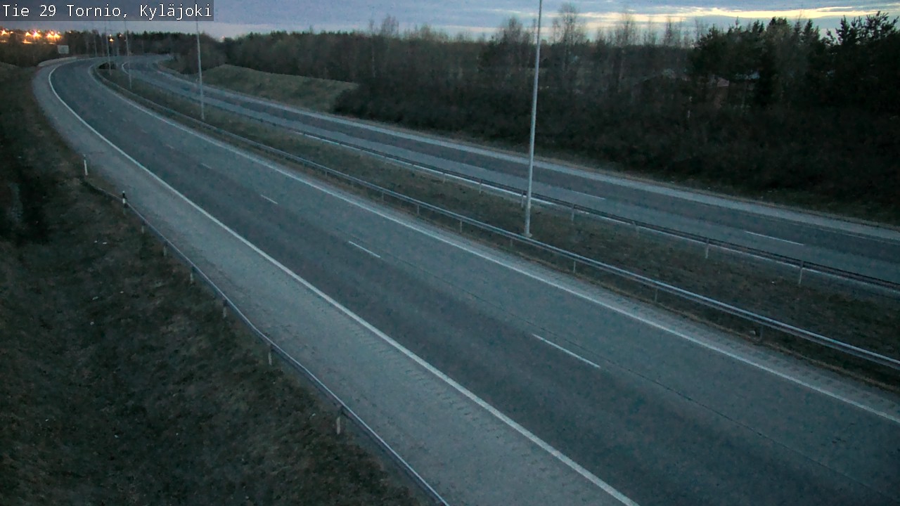 Kelikamerat Kuva Tie 29 Tornio Kyläjoki, Tornio, Lappi