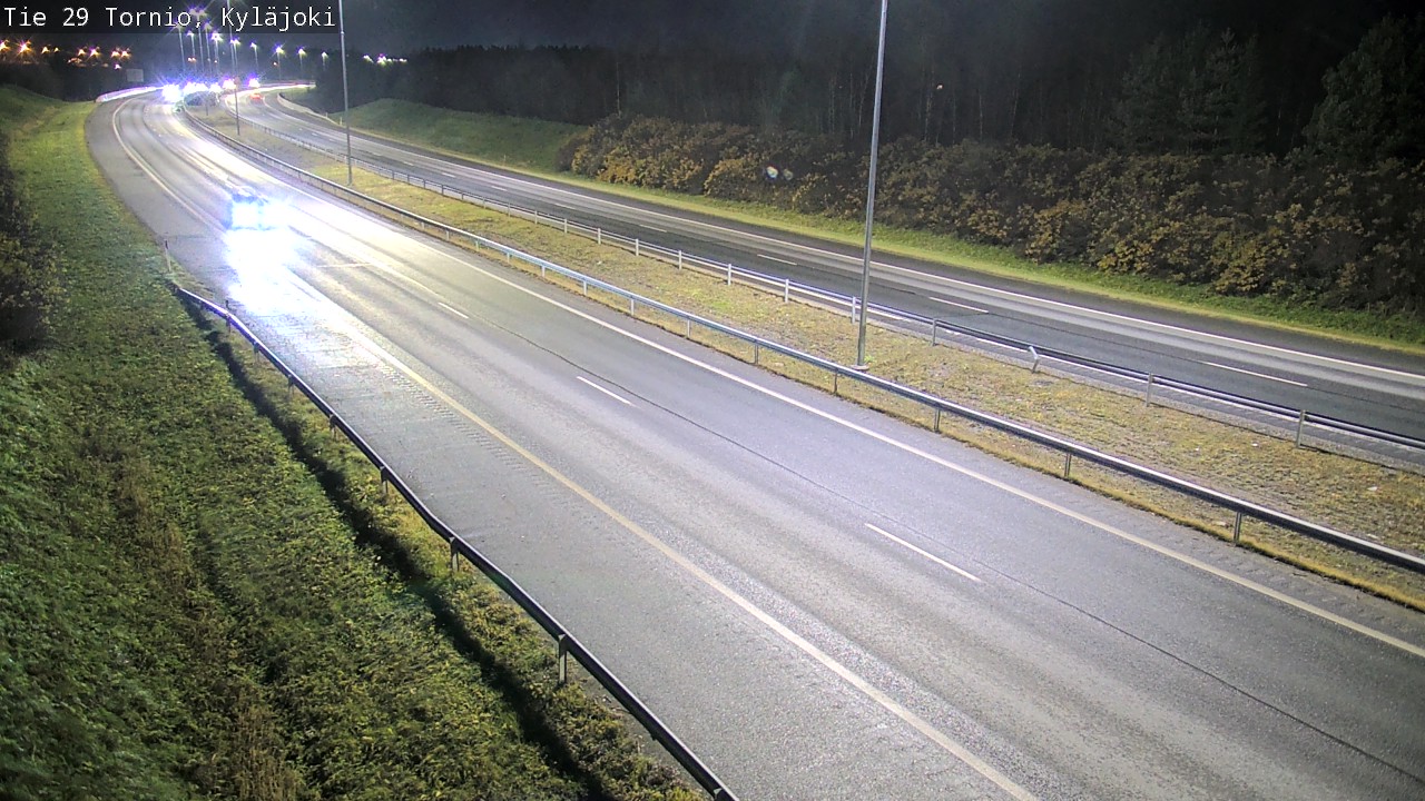 Kelikamerat Kuva Tie 29 Tornio Kyläjoki, Tornio, Lappi