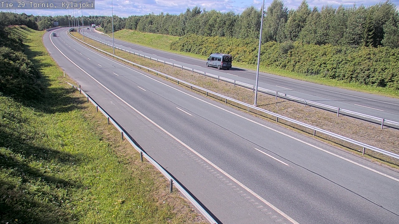 Kelikamerat Kuva Tie 29 Tornio Kyläjoki, Tornio, Lappi