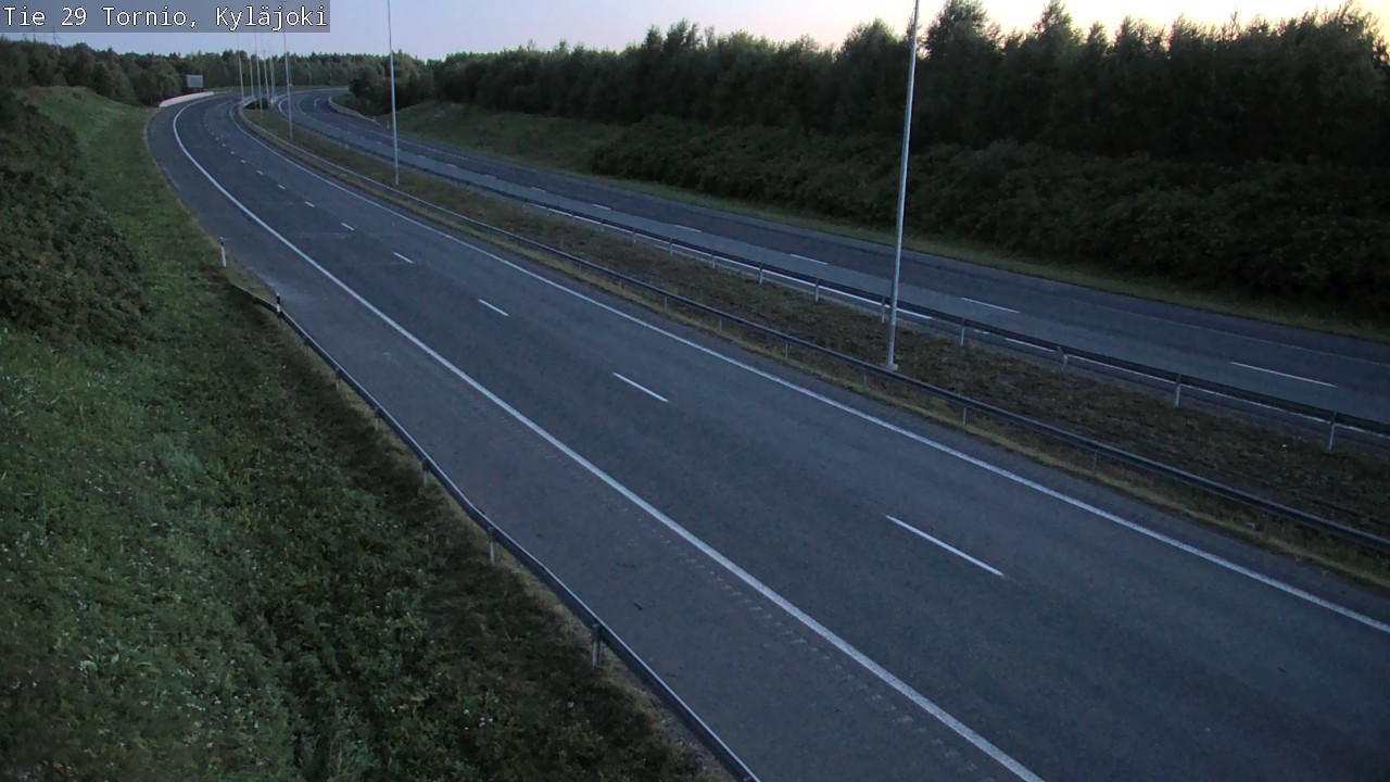 Kelikamerat Kuva Tie 29 Tornio Kyläjoki, Tornio, Lappi