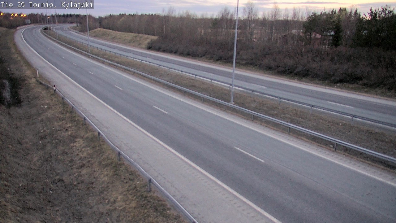 Kelikamerat Kuva Tie 29 Tornio Kyläjoki, Tornio, Lappi