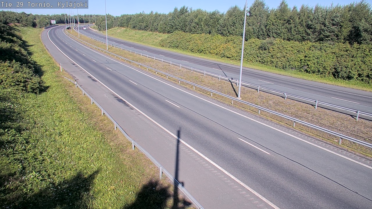 Kelikamerat Kuva Tie 29 Tornio Kyläjoki, Tornio, Lappi