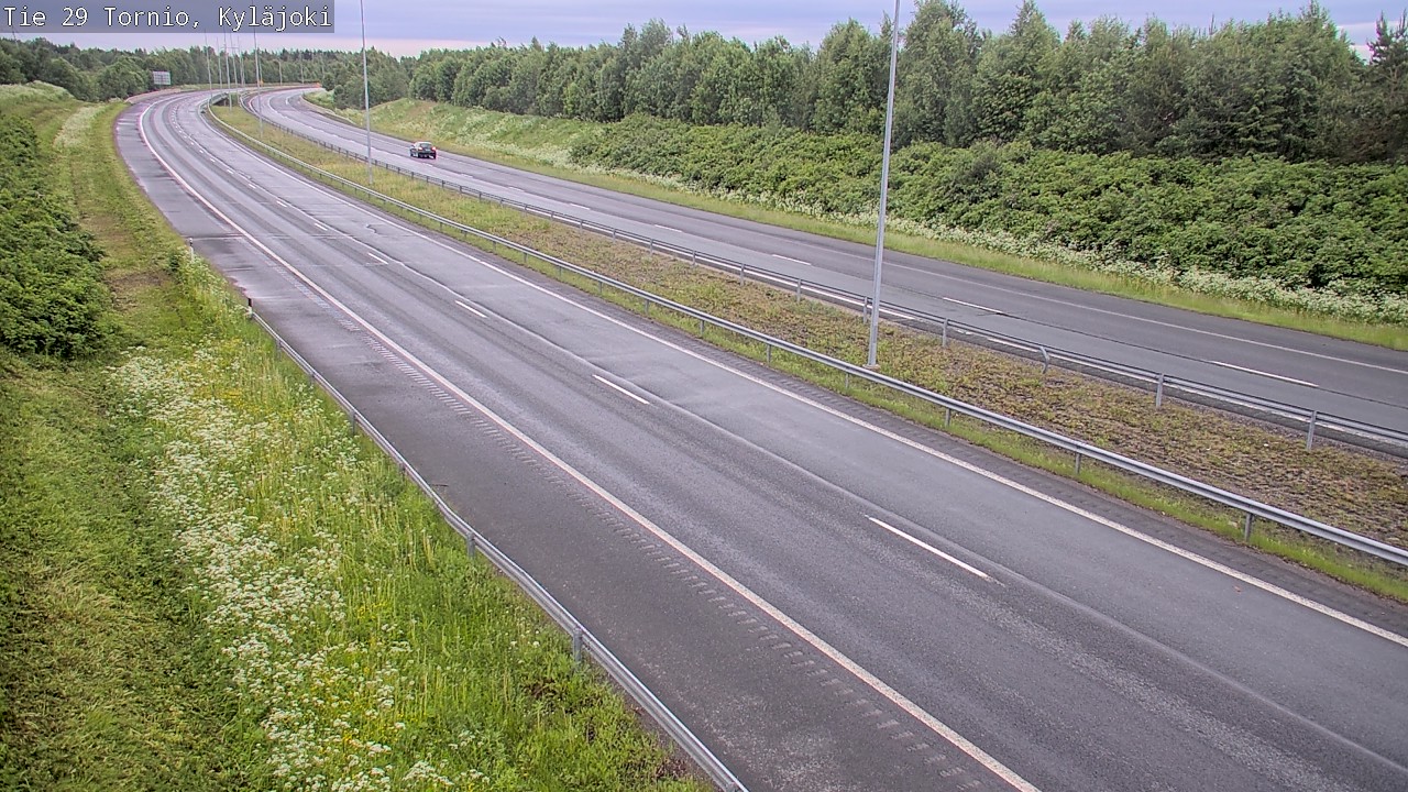 Kelikamerat Kuva Tie 29 Tornio Kyläjoki, Tornio, Lappi