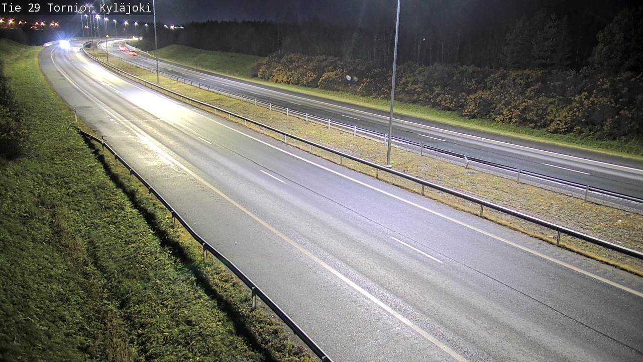 Kelikamerat Kuva Tie 29 Tornio Kyläjoki, Tornio, Lappi