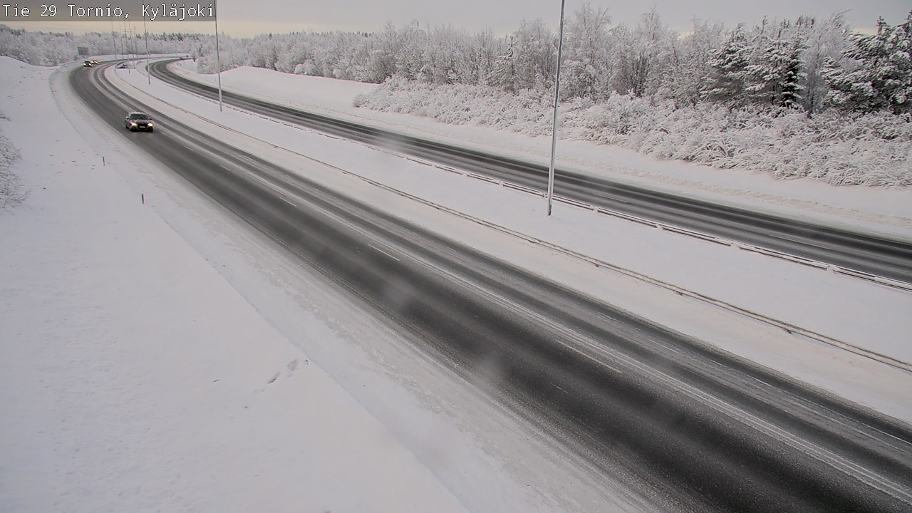 Kelikamerat Kuva Tie 29 Tornio Kyläjoki, Tornio, Lappi