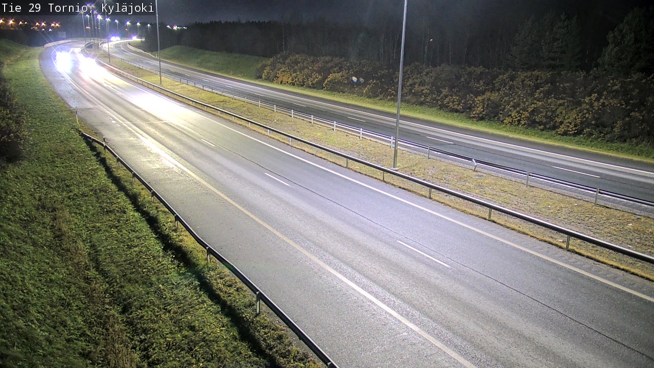 Kelikamerat Kuva Tie 29 Tornio Kyläjoki, Tornio, Lappi