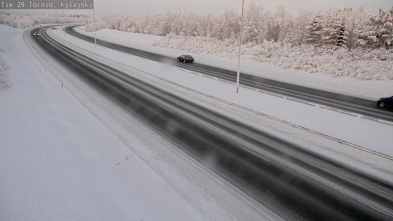 Kelikamerat Kuva Tie 29 Tornio Kyläjoki, Tornio, Lappi