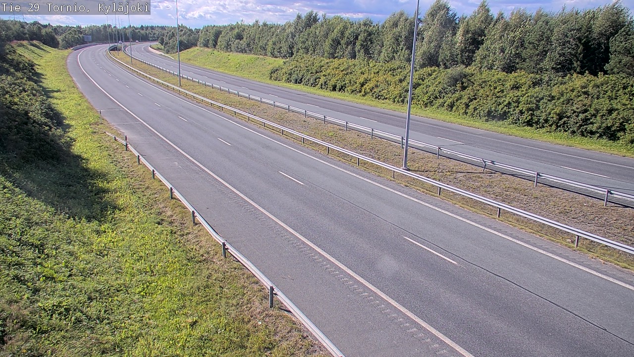 Kelikamerat Kuva Tie 29 Tornio Kyläjoki, Tornio, Lappi