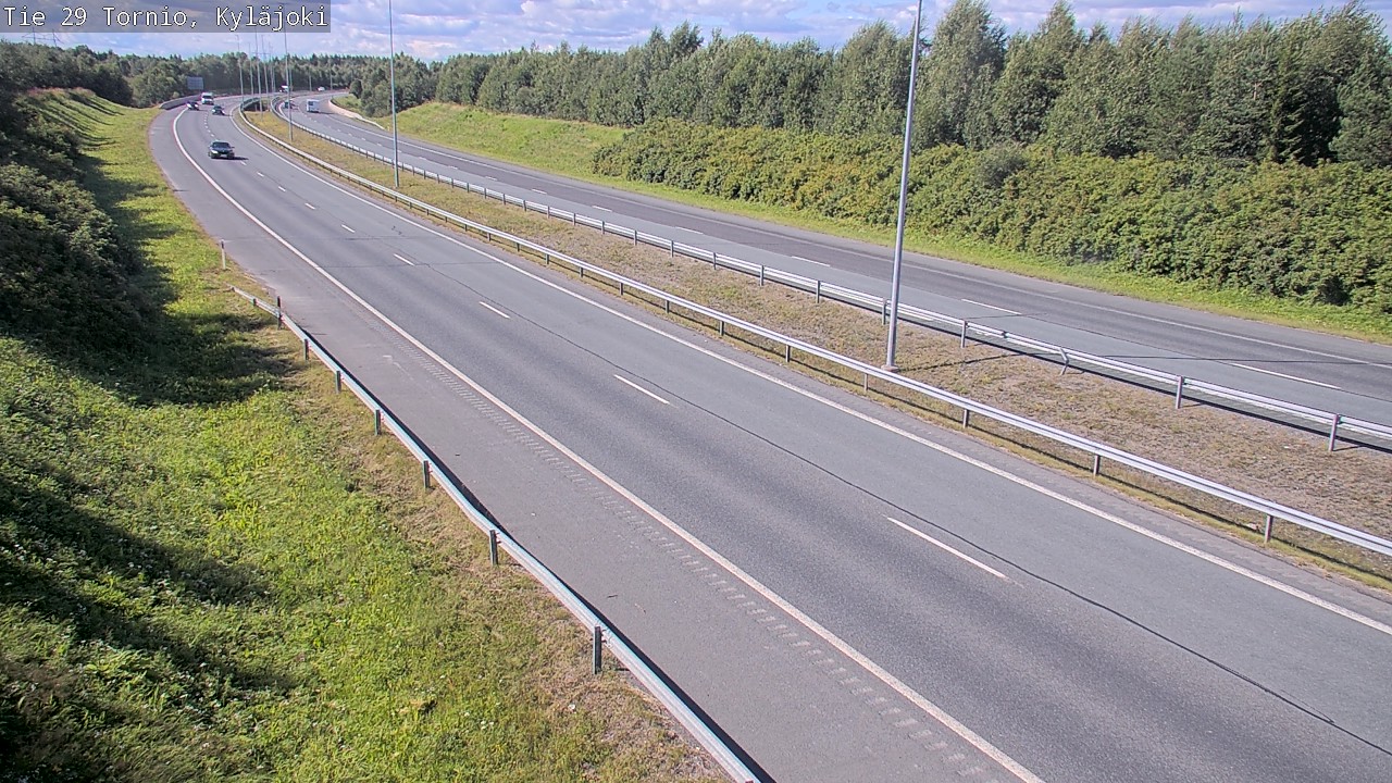 Kelikamerat Kuva Tie 29 Tornio Kyläjoki, Tornio, Lappi