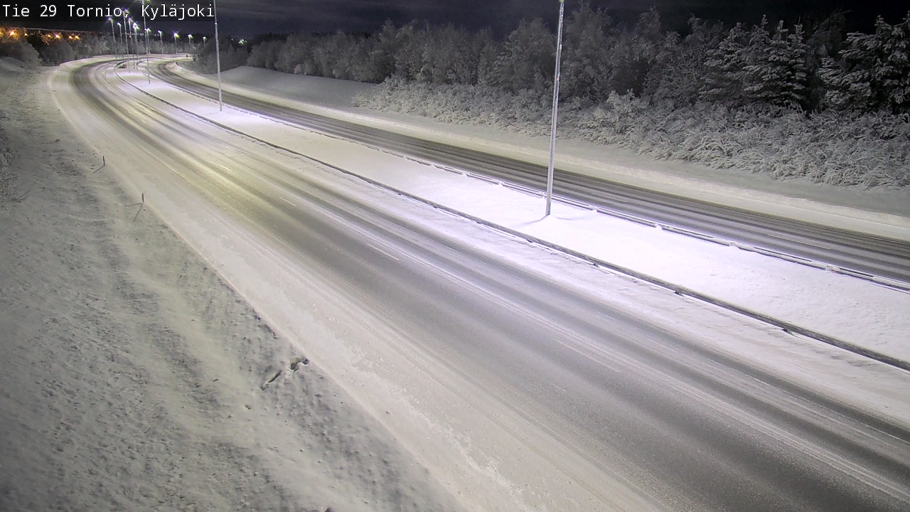 Kelikamerat Kuva Tie 29 Tornio Kyläjoki, Tornio, Lappi