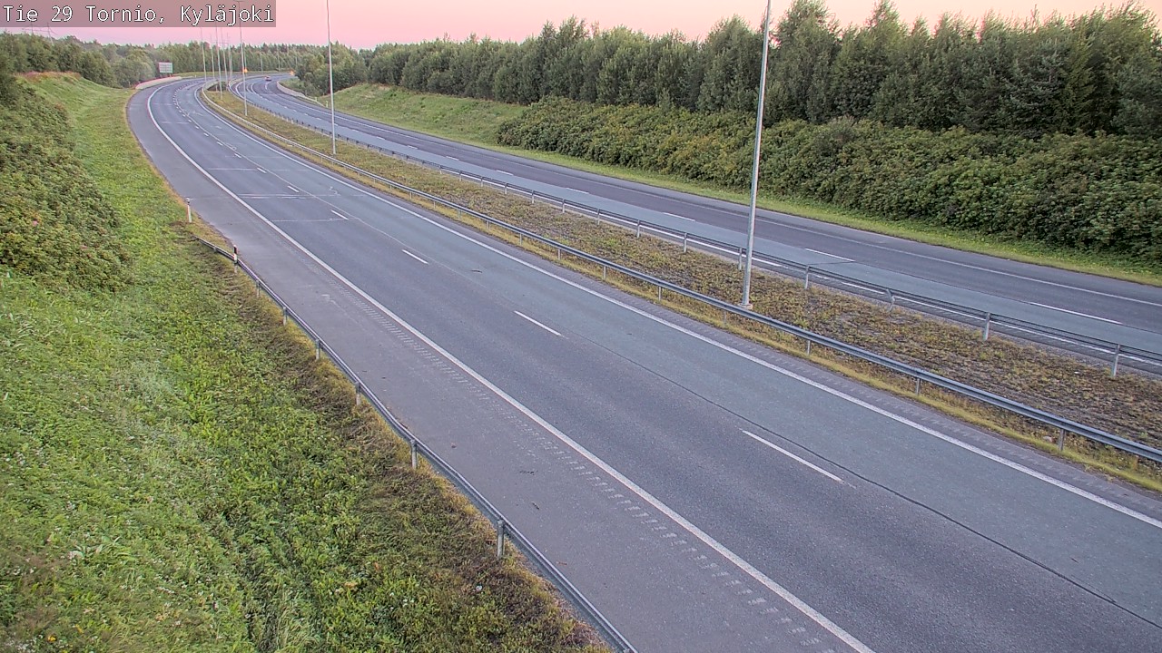 Kelikamerat Kuva Tie 29 Tornio Kyläjoki, Tornio, Lappi