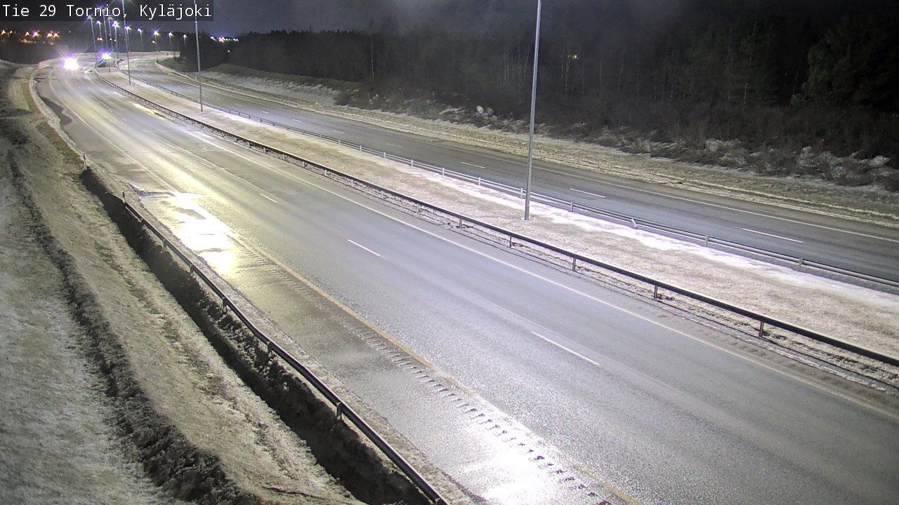 Kelikamerat Kuva Tie 29 Tornio Kyläjoki, Tornio, Lappi