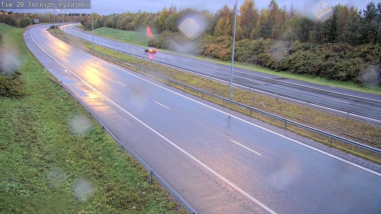 Kelikamerat Kuva Tie 29 Tornio Kyläjoki, Tornio, Lappi