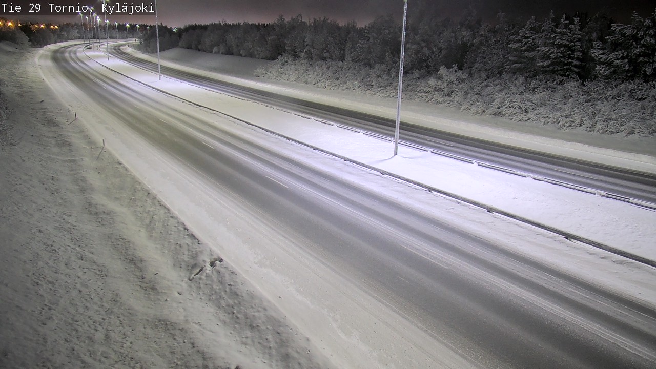 Kelikamerat Kuva Tie 29 Tornio Kyläjoki, Tornio, Lappi