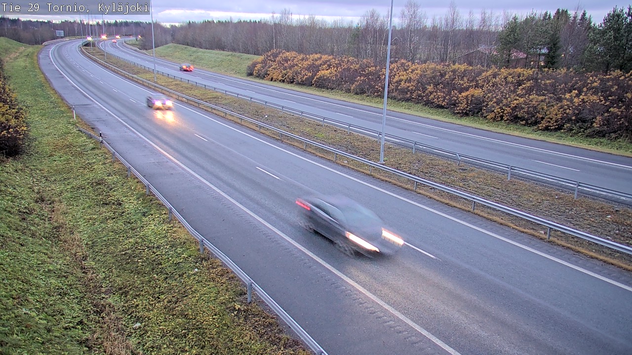 Kelikamerat Kuva Tie 29 Tornio Kyläjoki, Tornio, Lappi