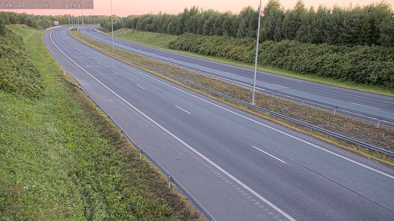Kelikamerat Kuva Tie 29 Tornio Kyläjoki, Tornio, Lappi