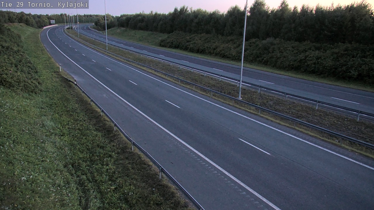 Kelikamerat Kuva Tie 29 Tornio Kyläjoki, Tornio, Lappi