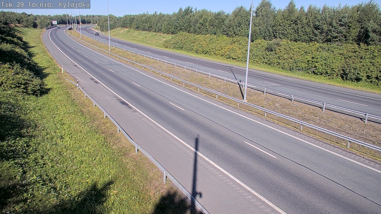 Kelikamerat Kuva Tie 29 Tornio Kyläjoki, Tornio, Lappi