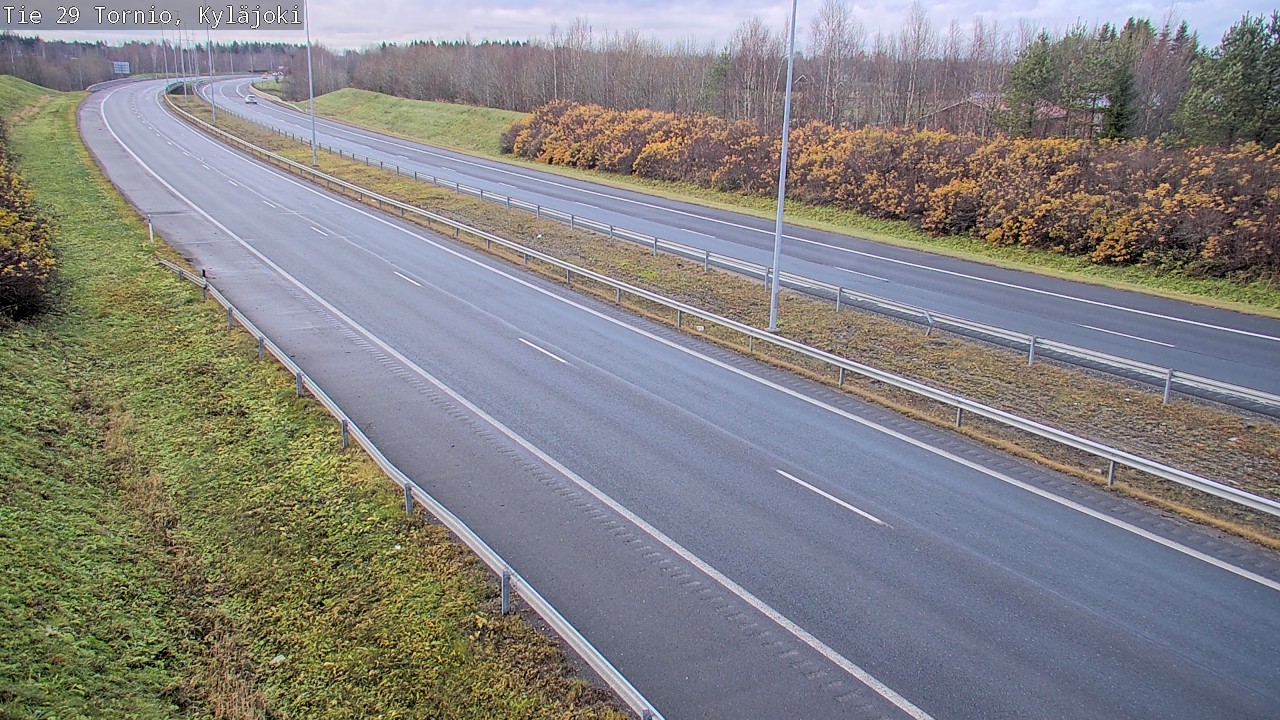 Kelikamerat Kuva Tie 29 Tornio Kyläjoki, Tornio, Lappi