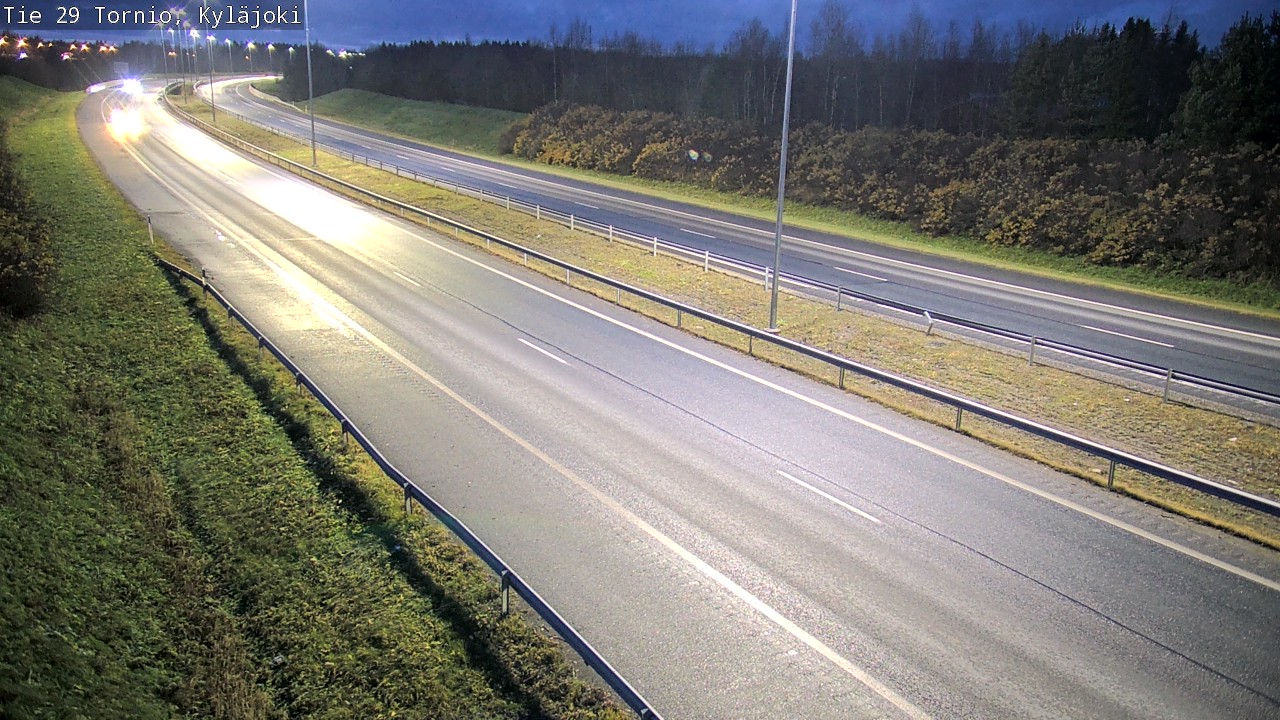 Kelikamerat Kuva Tie 29 Tornio Kyläjoki, Tornio, Lappi