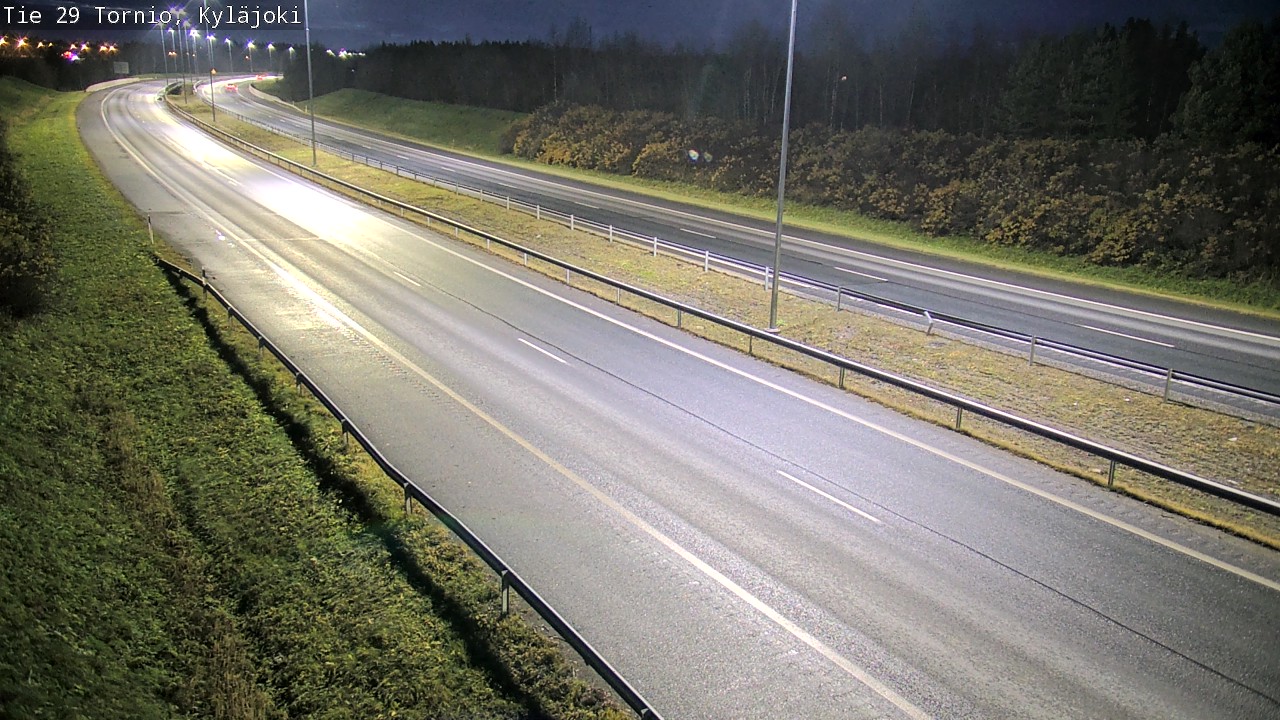 Kelikamerat Kuva Tie 29 Tornio Kyläjoki, Tornio, Lappi