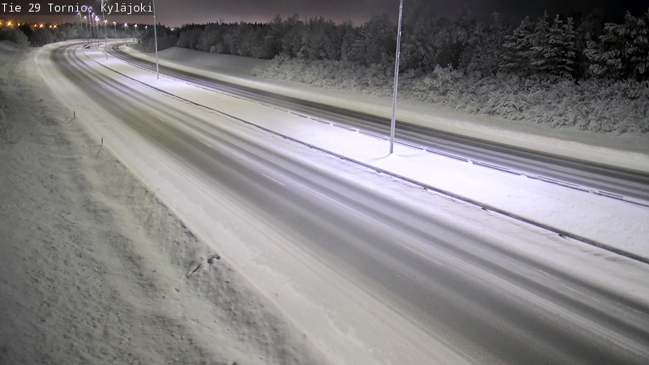 Kelikamerat Kuva Tie 29 Tornio Kyläjoki, Tornio, Lappi