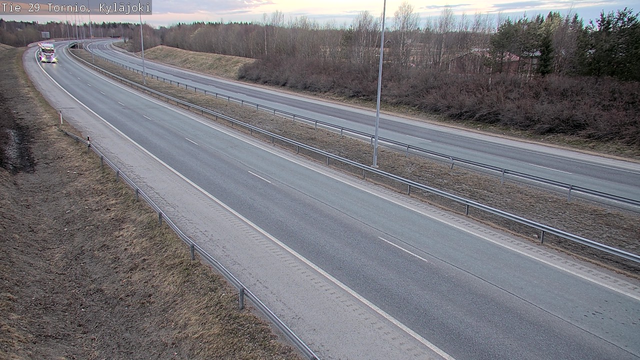 Kelikamerat Kuva Tie 29 Tornio Kyläjoki, Tornio, Lappi