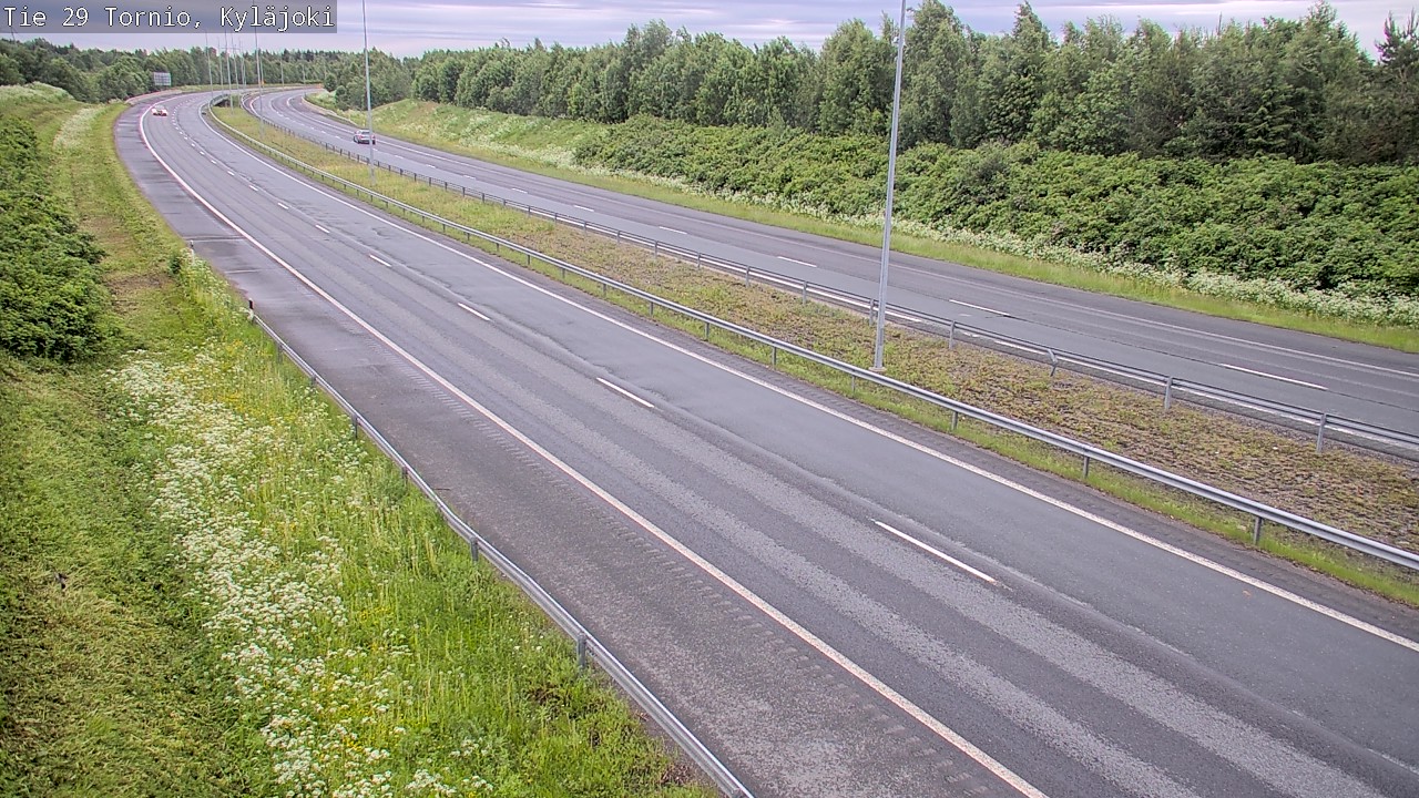 Kelikamerat Kuva Tie 29 Tornio Kyläjoki, Tornio, Lappi