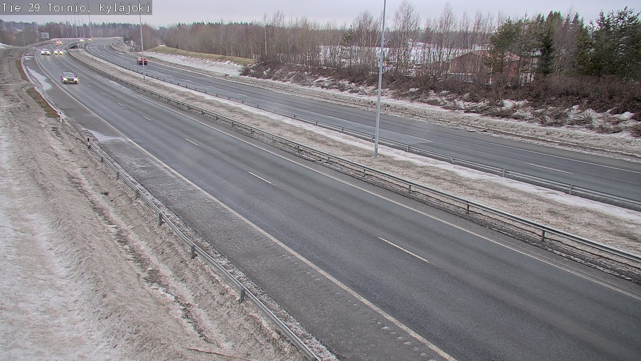 Kelikamerat Kuva Tie 29 Tornio Kyläjoki, Tornio, Lappi