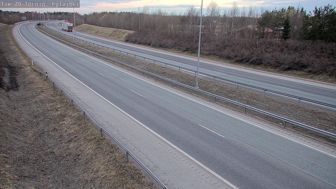 Kelikamerat Kuva Tie 29 Tornio Kyläjoki, Tornio, Lappi