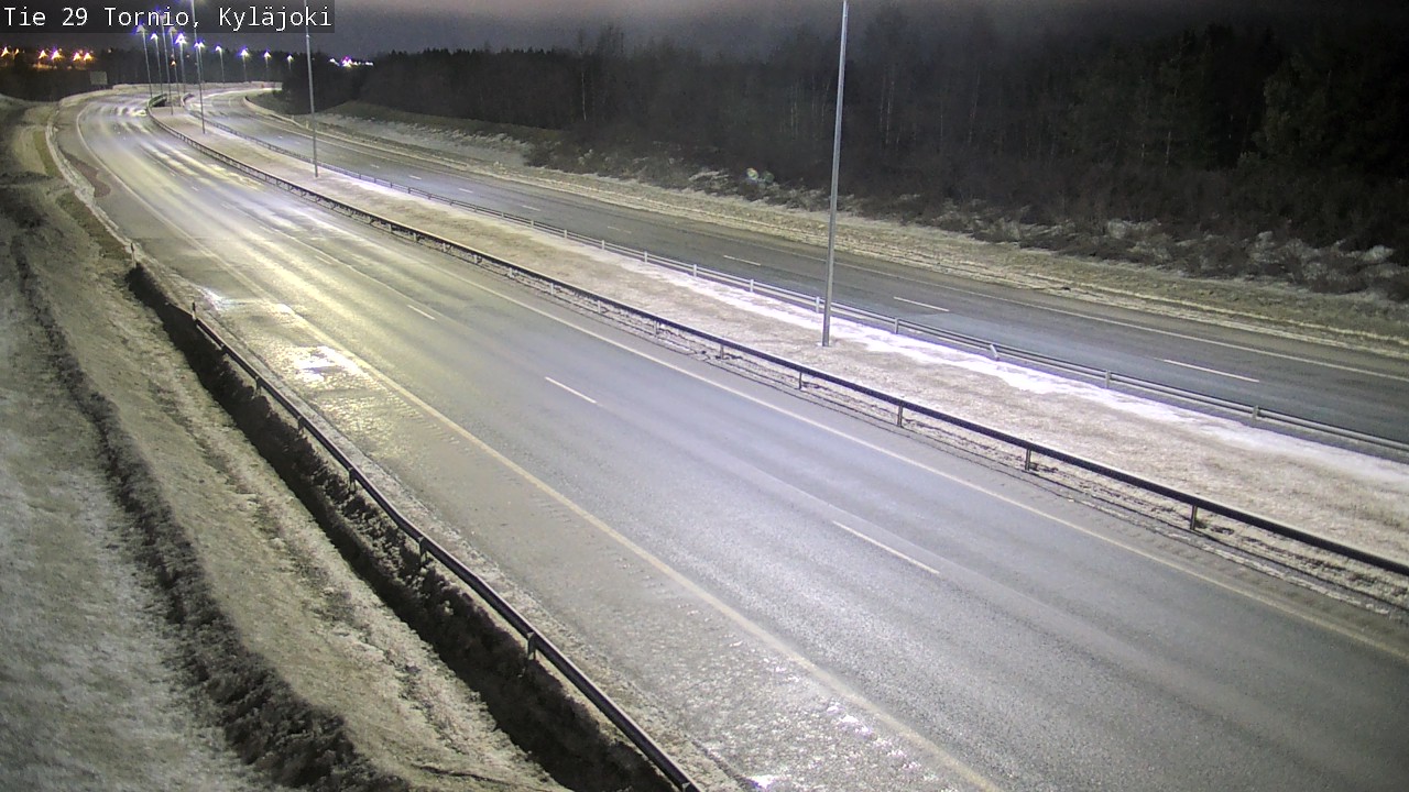 Kelikamerat Kuva Tie 29 Tornio Kyläjoki, Tornio, Lappi