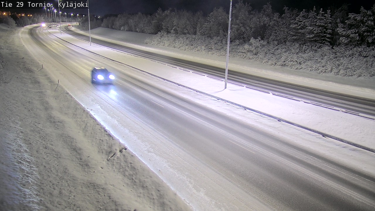 Kelikamerat Kuva Tie 29 Tornio Kyläjoki, Tornio, Lappi