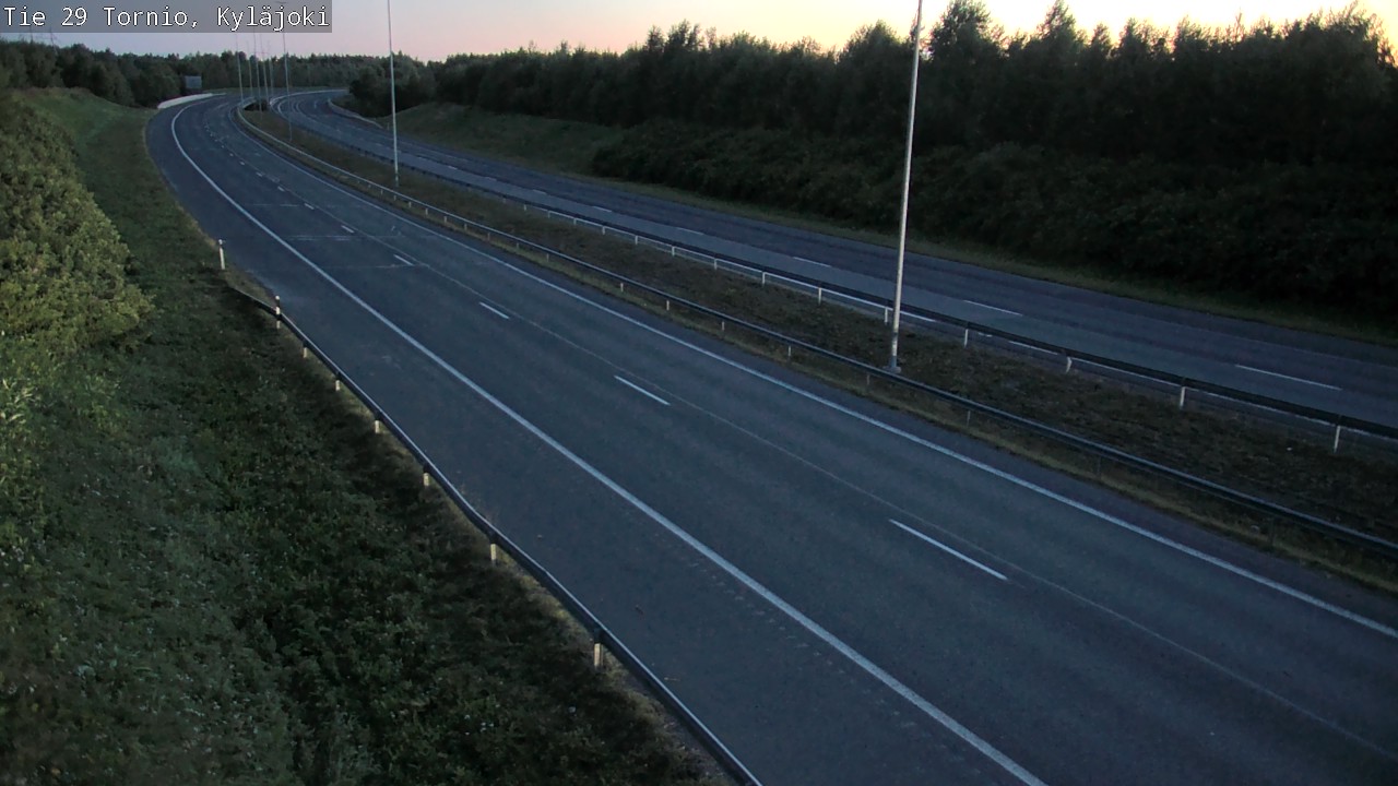 Kelikamerat Kuva Tie 29 Tornio Kyläjoki, Tornio, Lappi