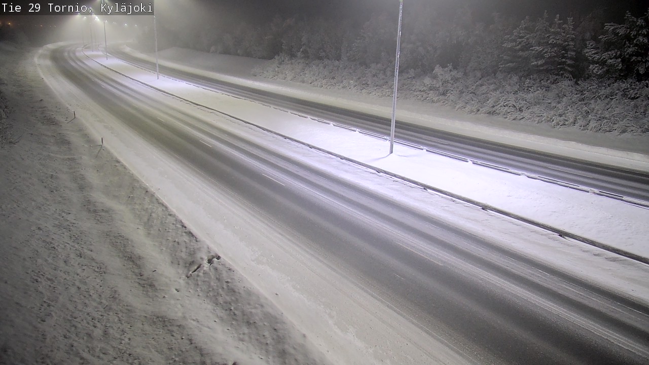 Kelikamerat Kuva Tie 29 Tornio Kyläjoki, Tornio, Lappi