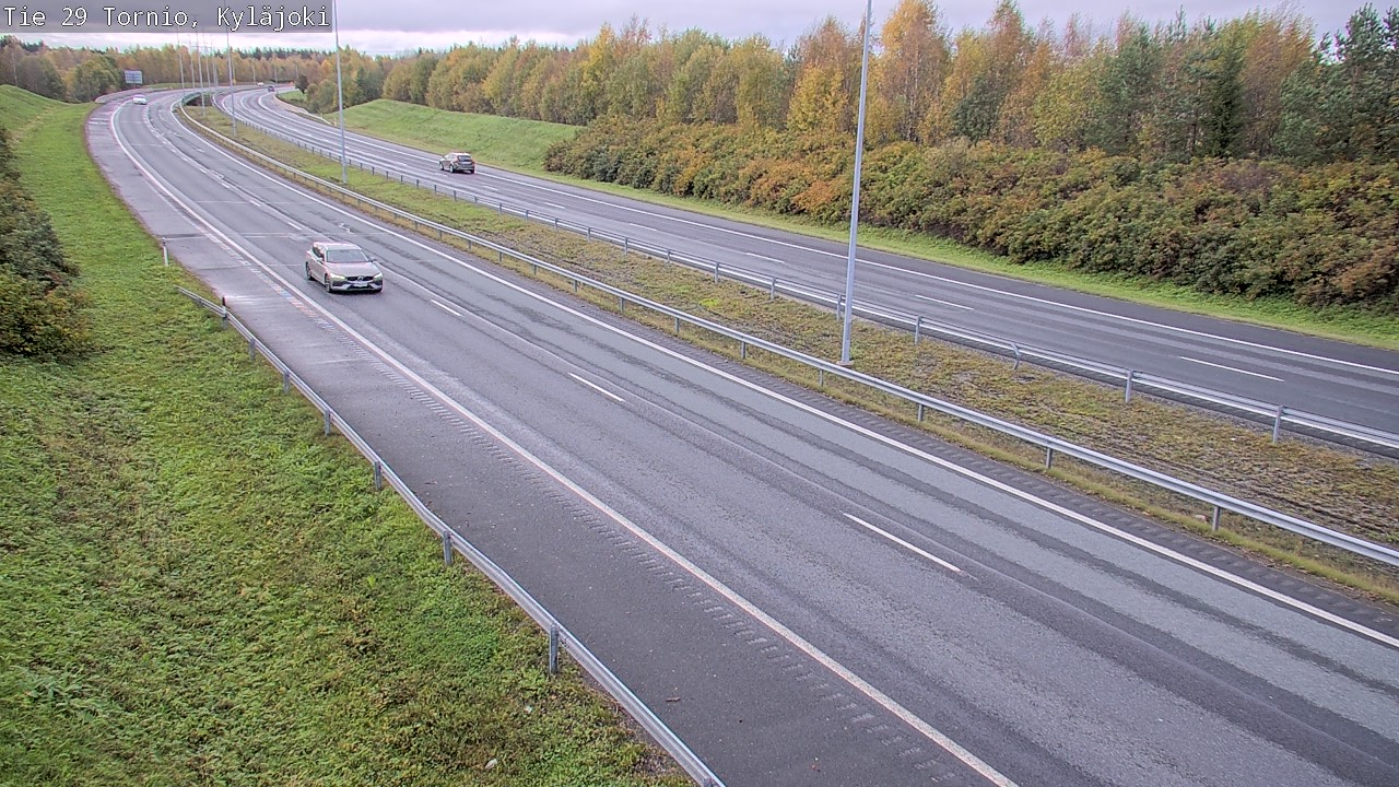 Kelikamerat Kuva Tie 29 Tornio Kyläjoki, Tornio, Lappi
