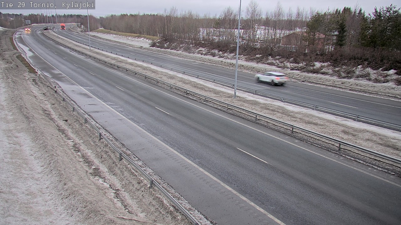 Kelikamerat Kuva Tie 29 Tornio Kyläjoki, Tornio, Lappi