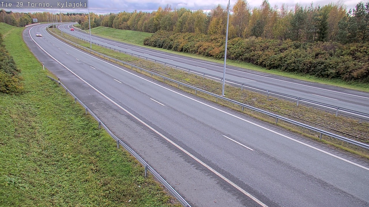 Kelikamerat Kuva Tie 29 Tornio Kyläjoki, Tornio, Lappi