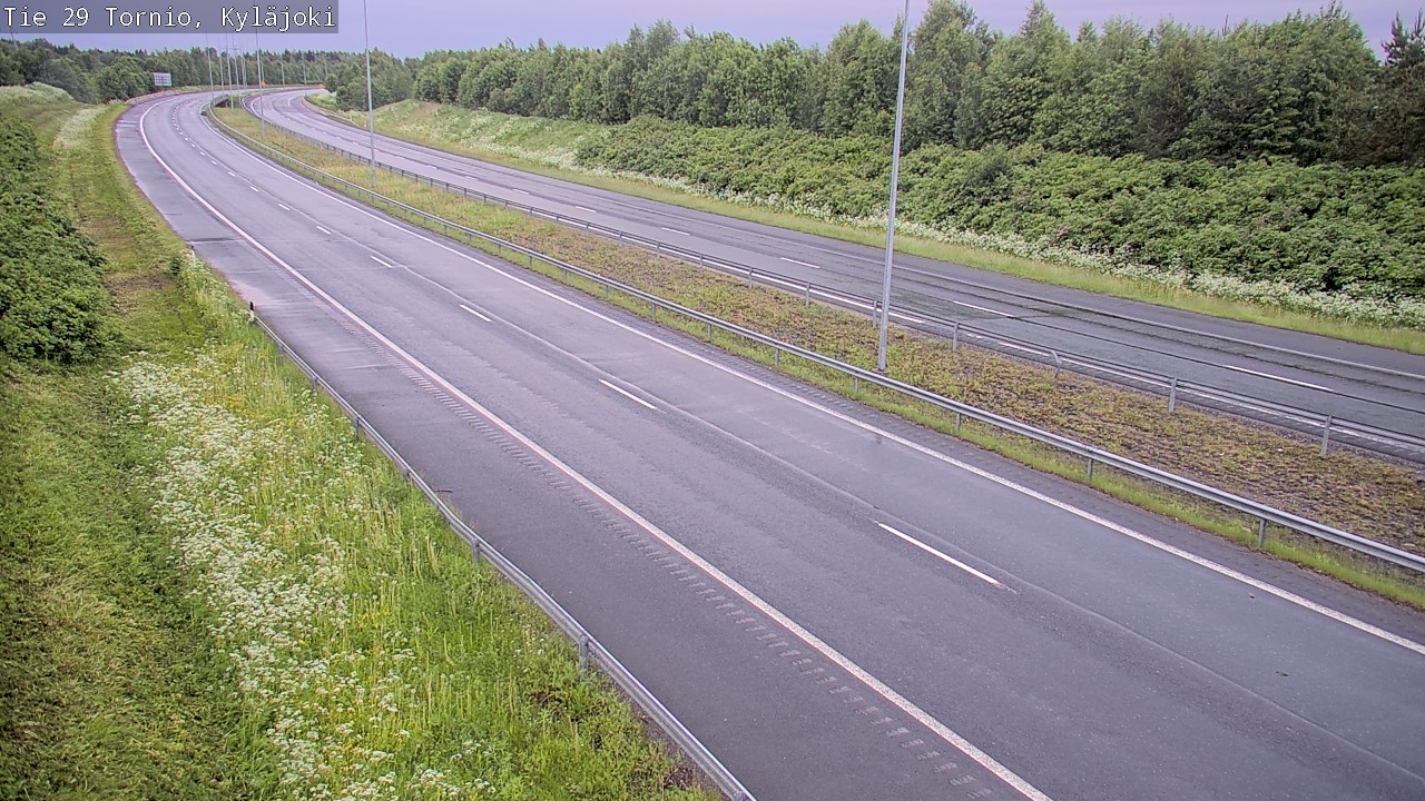 Kelikamerat Kuva Tie 29 Tornio Kyläjoki, Tornio, Lappi