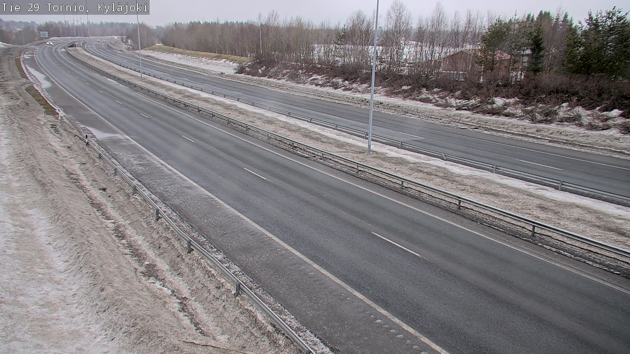 Kelikamerat Kuva Tie 29 Tornio Kyläjoki, Tornio, Lappi